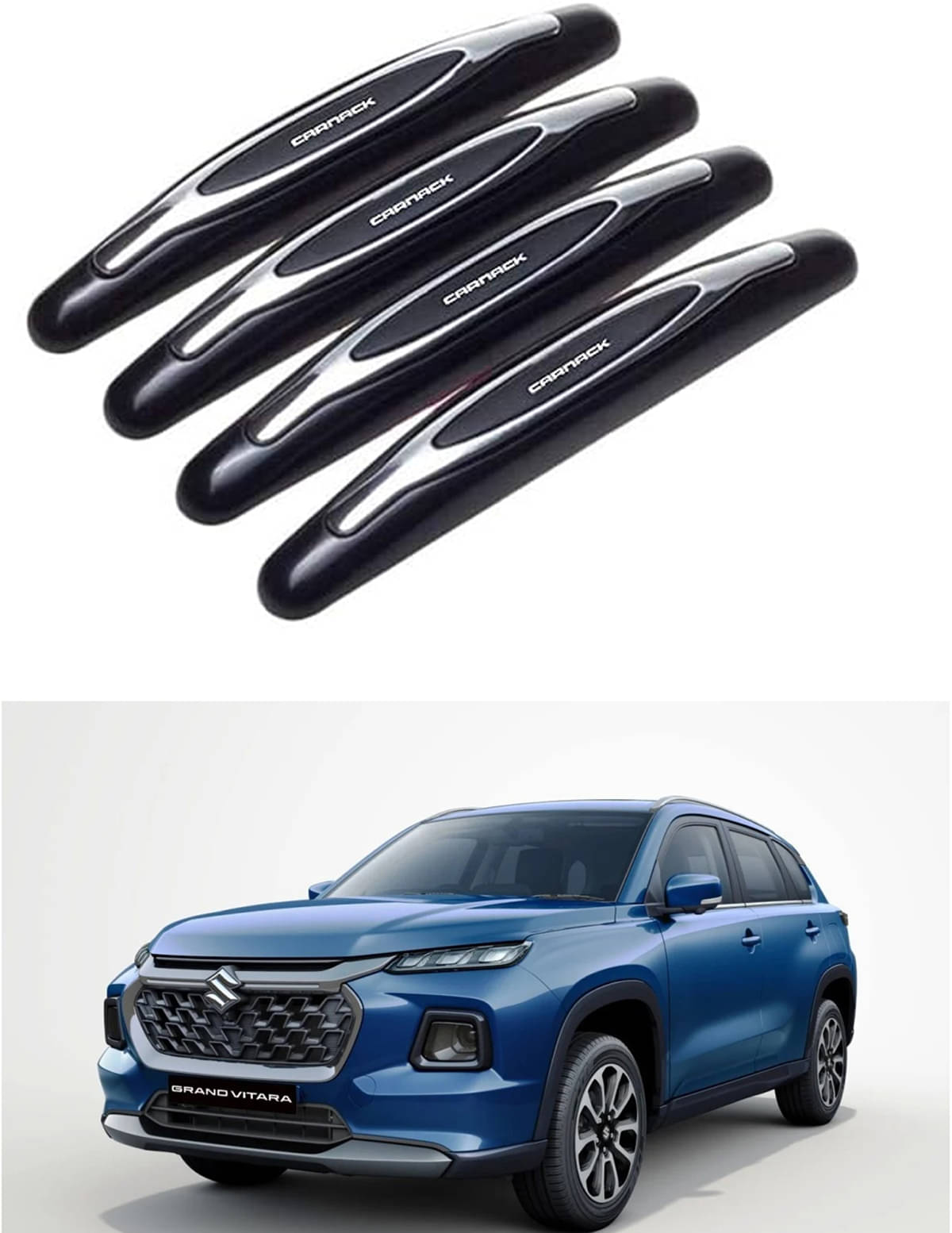     			Etradezone Door Guard Plastic Black