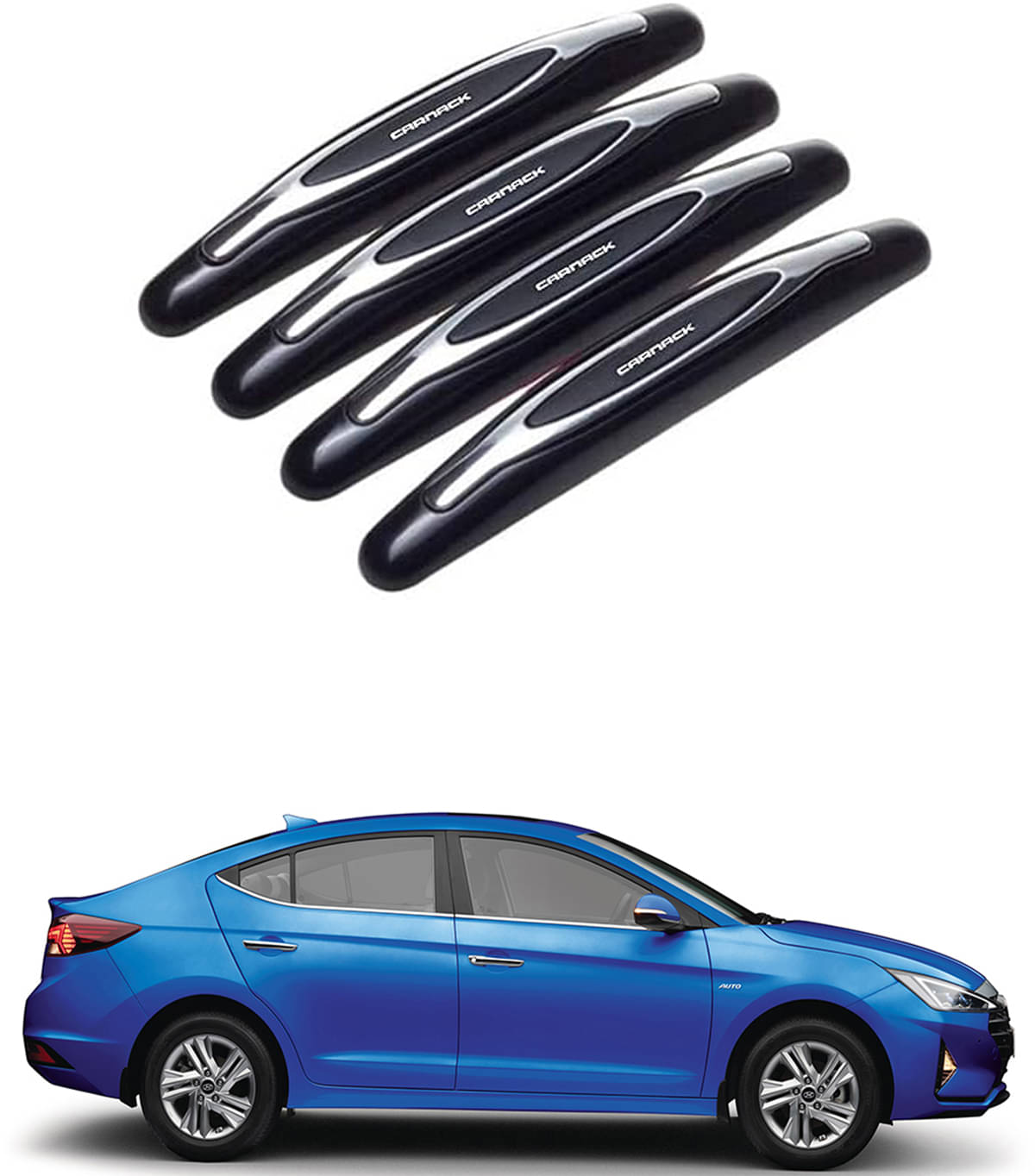     			Etradezone Door Guard Plastic Black