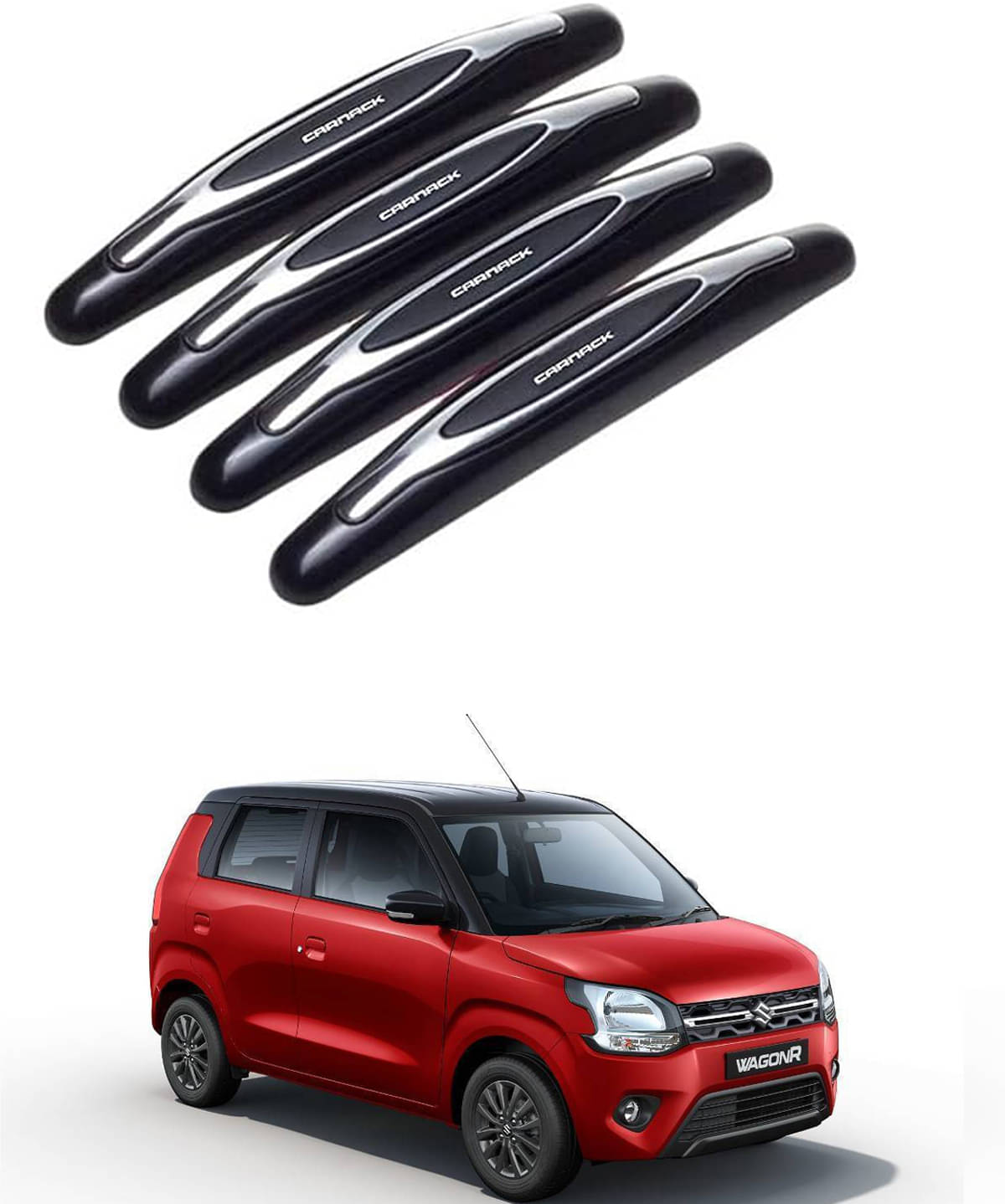     			Etradezone Door Guard Plastic Black