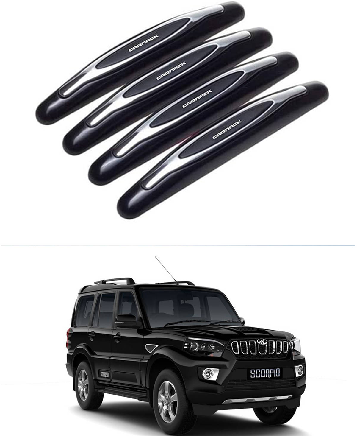     			Etradezone Door Guard Plastic Black