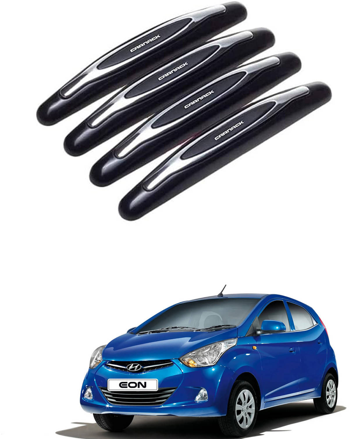     			Etradezone Door Guard Plastic Black