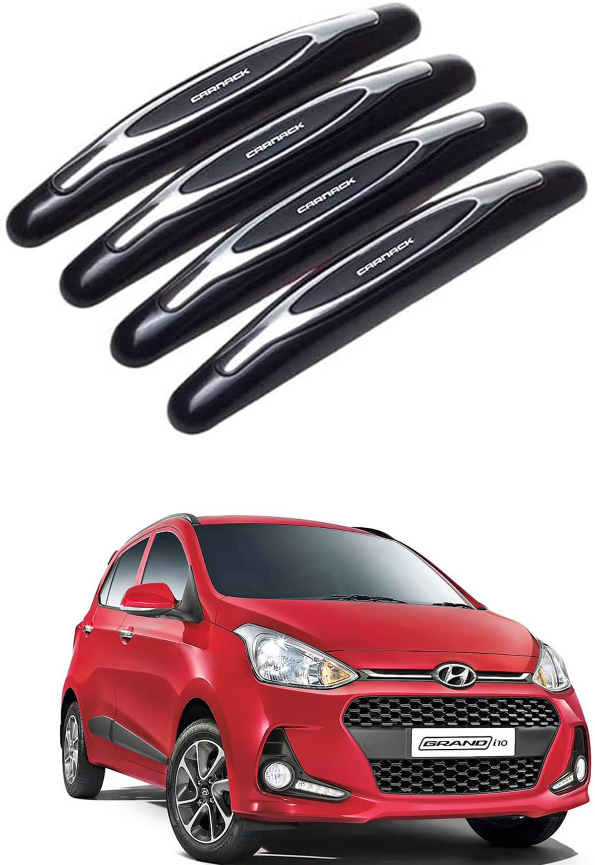     			Etradezone Door Guard Plastic Black