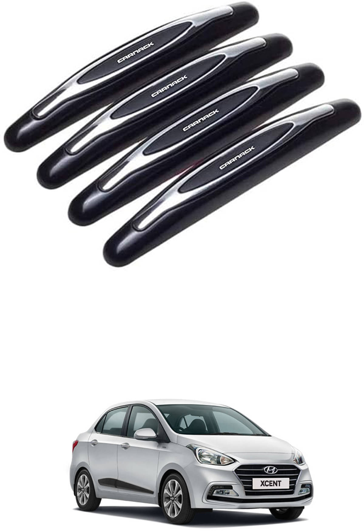     			Etradezone Door Guard Plastic Black