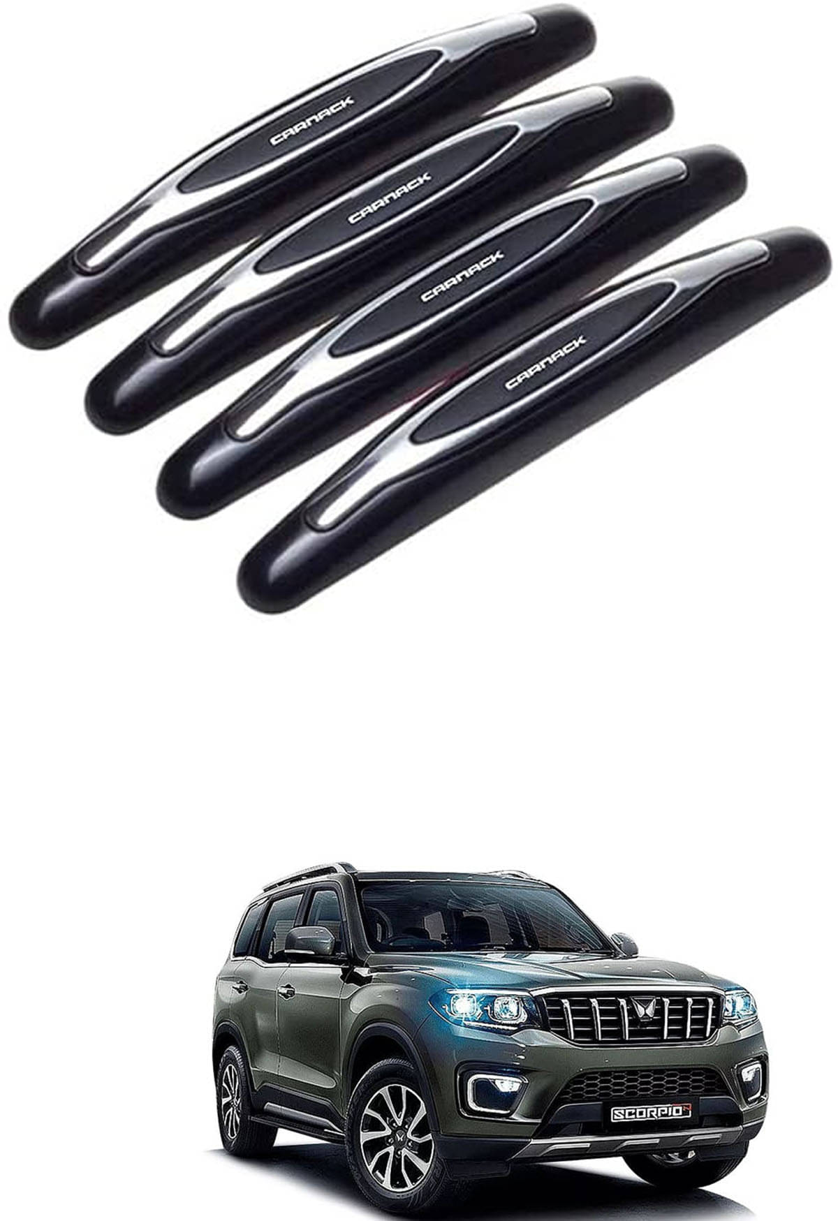     			Etradezone Door Guard Plastic Black