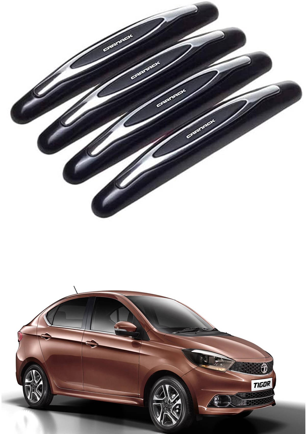     			Etradezone Door Guard Plastic Black