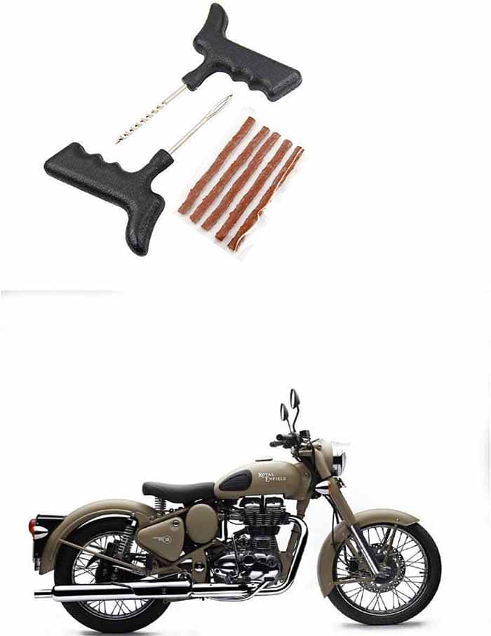     			Etradezone Tubeless Tyre Puncture Repair Kit Less than 5 Strips