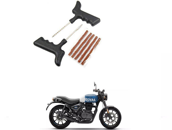 Etradezone Tubeless Tyre Puncture Repair Kit Less than 5 Strips     			Etradezone Tubeless Tyre Puncture Repair Kit Less than 5 Strips