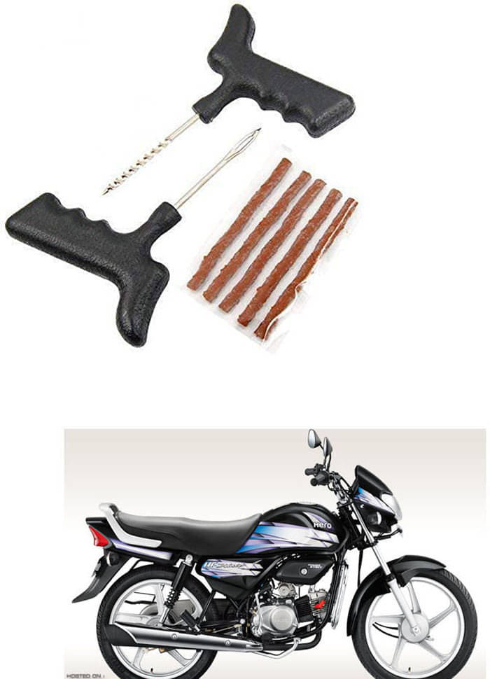     			Etradezone Tubeless Tyre Puncture Repair Kit Less than 5 Strips