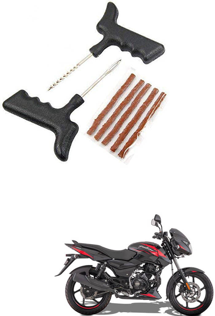     			Etradezone Tubeless Tyre Puncture Repair Kit Less than 5 Strips