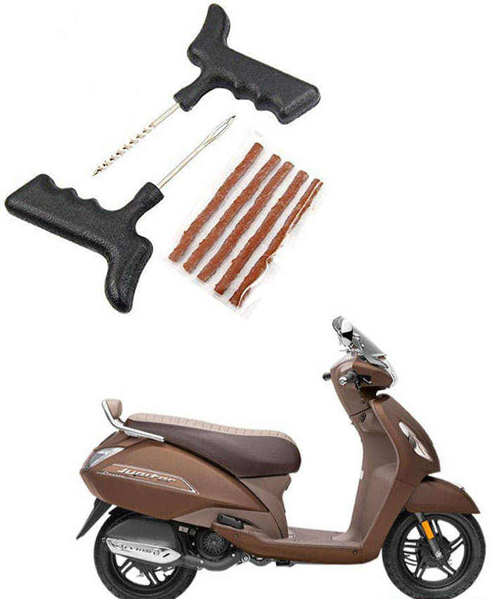     			Etradezone Tubeless Tyre Puncture Repair Kit Less than 5 Strips