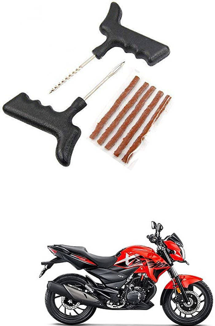 Etradezone Tubeless Tyre Puncture Repair Kit Less than 5 Strips Etradezone Tubeless Tyre Puncture Repair Kit Less than 5 Strips