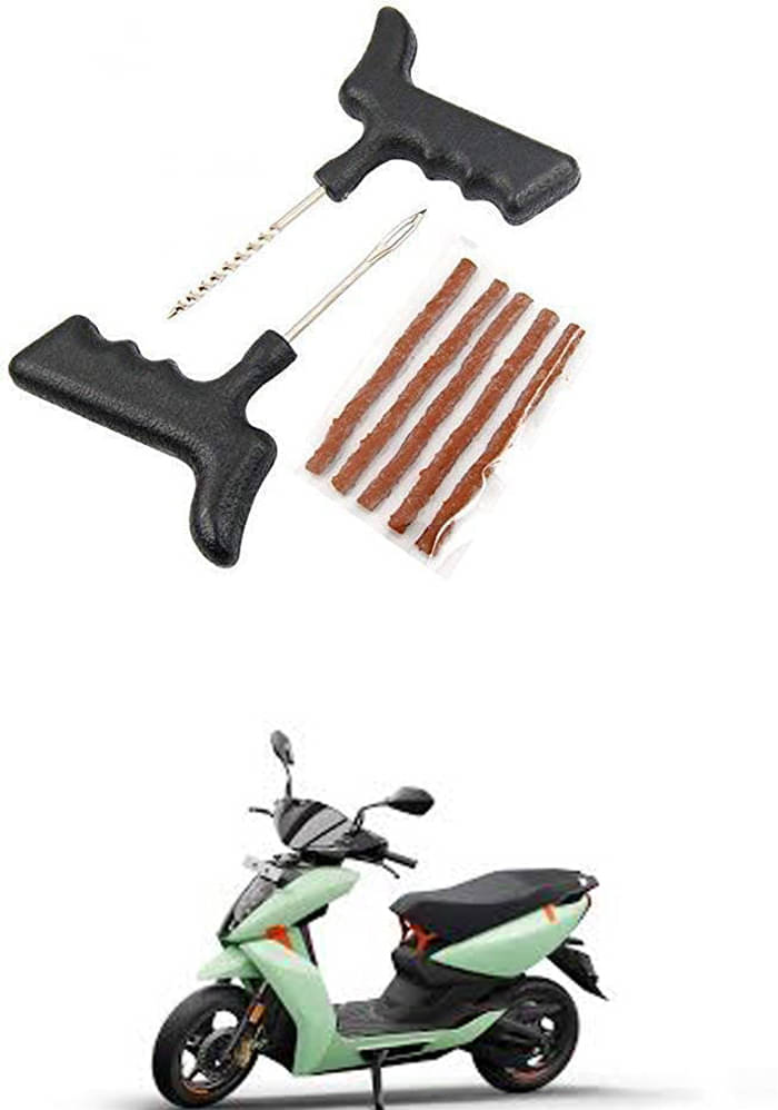 Etradezone Tubeless Tyre Puncture Repair Kit Less than 5 Strips Etradezone Tubeless Tyre Puncture Repair Kit Less than 5 Strips
