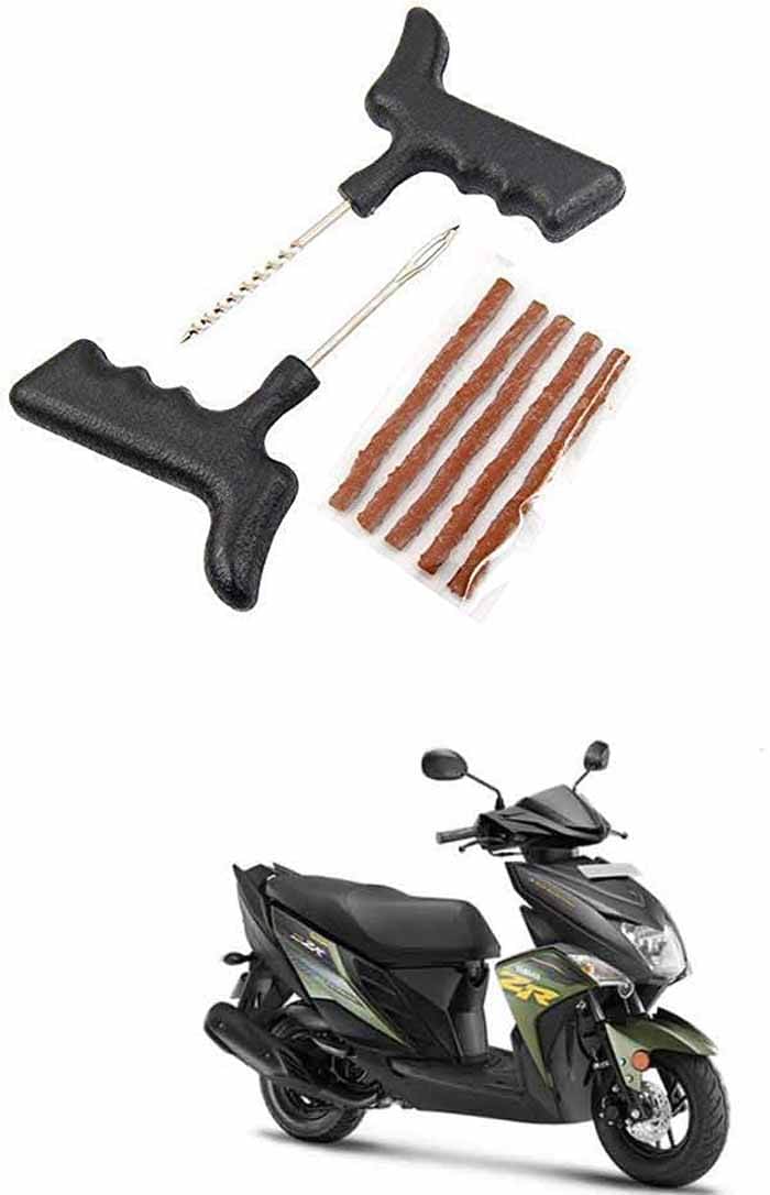 Etradezone Tubeless Tyre Puncture Repair Kit Less than 5 Strips     			Etradezone Tubeless Tyre Puncture Repair Kit Less than 5 Strips