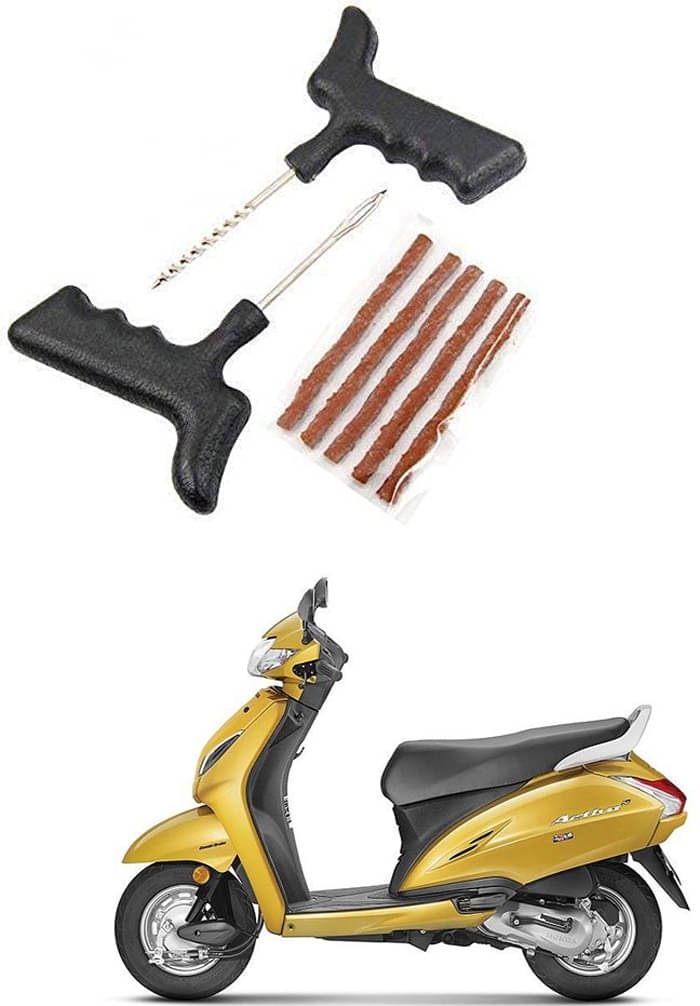 Etradezone Tubeless Tyre Puncture Repair Kit Less than 5 Strips Etradezone Tubeless Tyre Puncture Repair Kit Less than 5 Strips