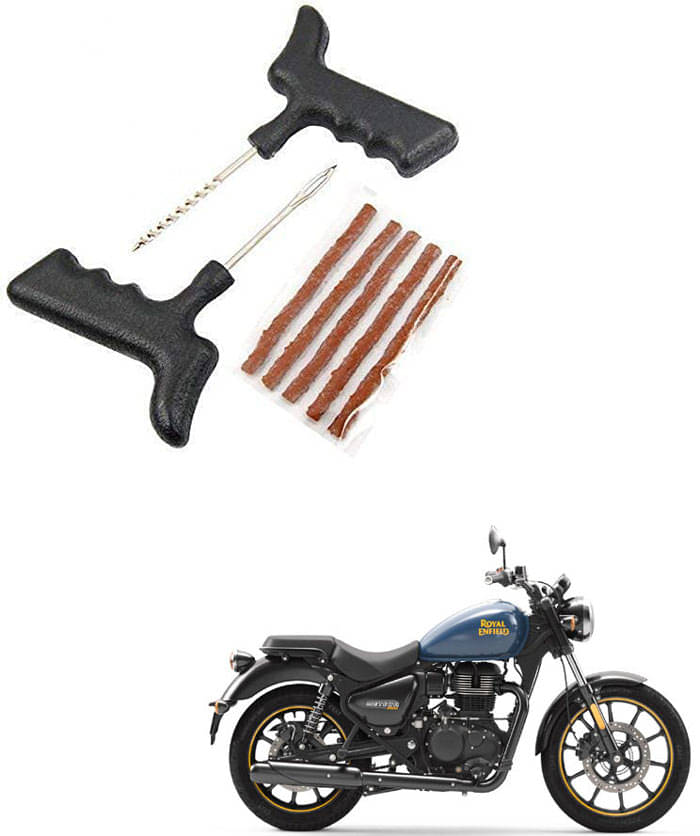 Etradezone Tubeless Tyre Puncture Repair Kit Less than 5 Strips Etradezone Tubeless Tyre Puncture Repair Kit Less than 5 Strips