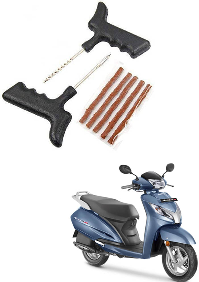 Etradezone Tubeless Tyre Puncture Repair Kit Less than 5 Strips     			Etradezone Tubeless Tyre Puncture Repair Kit Less than 5 Strips