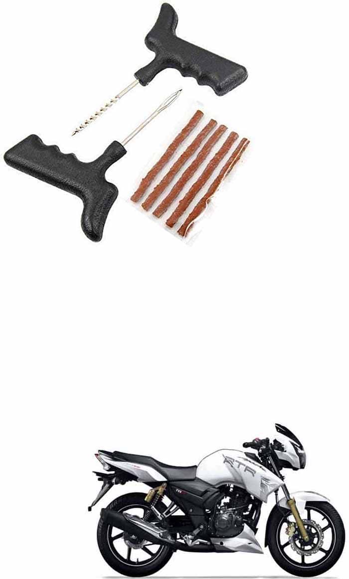Etradezone Tubeless Tyre Puncture Repair Kit Less than 5 Strips Etradezone Tubeless Tyre Puncture Repair Kit Less than 5 Strips