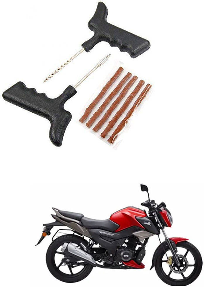 Etradezone Tubeless Tyre Puncture Repair Kit Less than 5 Strips Etradezone Tubeless Tyre Puncture Repair Kit Less than 5 Strips