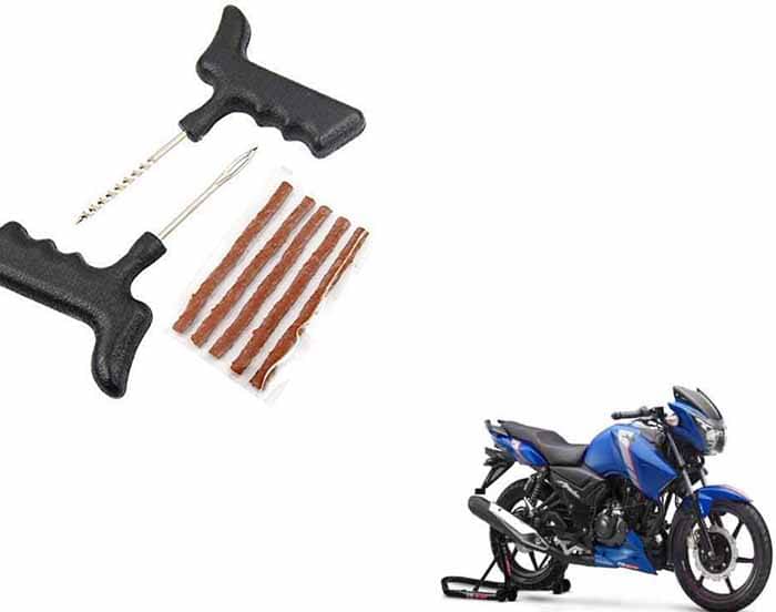 Etradezone Tubeless Tyre Puncture Repair Kit Less than 5 Strips     			Etradezone Tubeless Tyre Puncture Repair Kit Less than 5 Strips