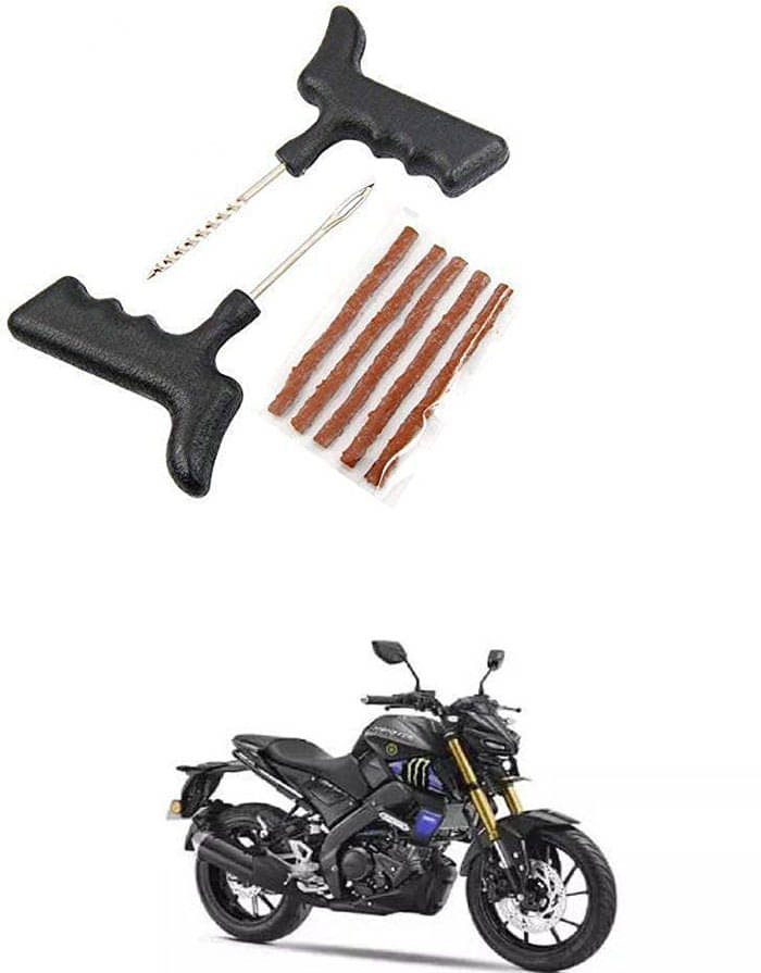     			Etradezone Tubeless Tyre Puncture Repair Kit Less than 5 Strips