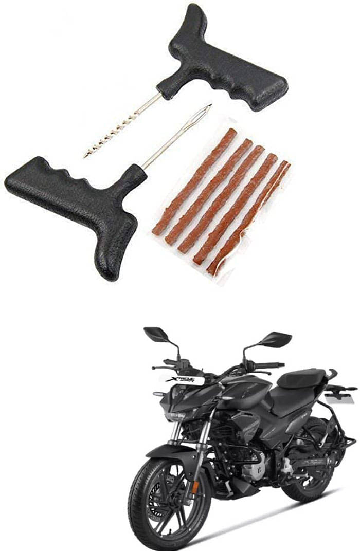 Etradezone Tubeless Tyre Puncture Repair Kit Less than 5 Strips Etradezone Tubeless Tyre Puncture Repair Kit Less than 5 Strips