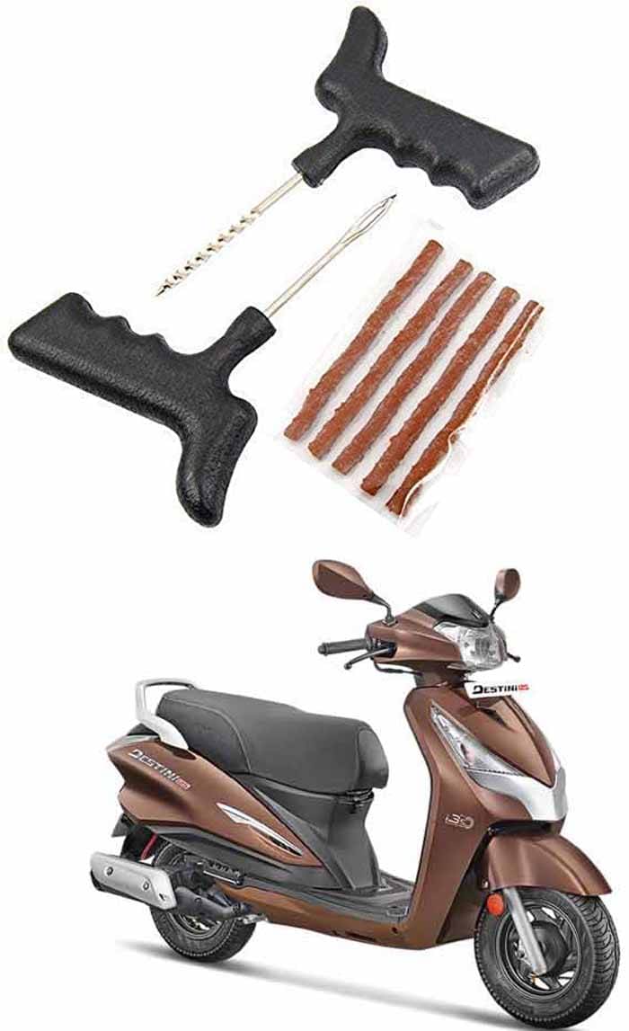 Etradezone Tubeless Tyre Puncture Repair Kit Less than 5 Strips Etradezone Tubeless Tyre Puncture Repair Kit Less than 5 Strips