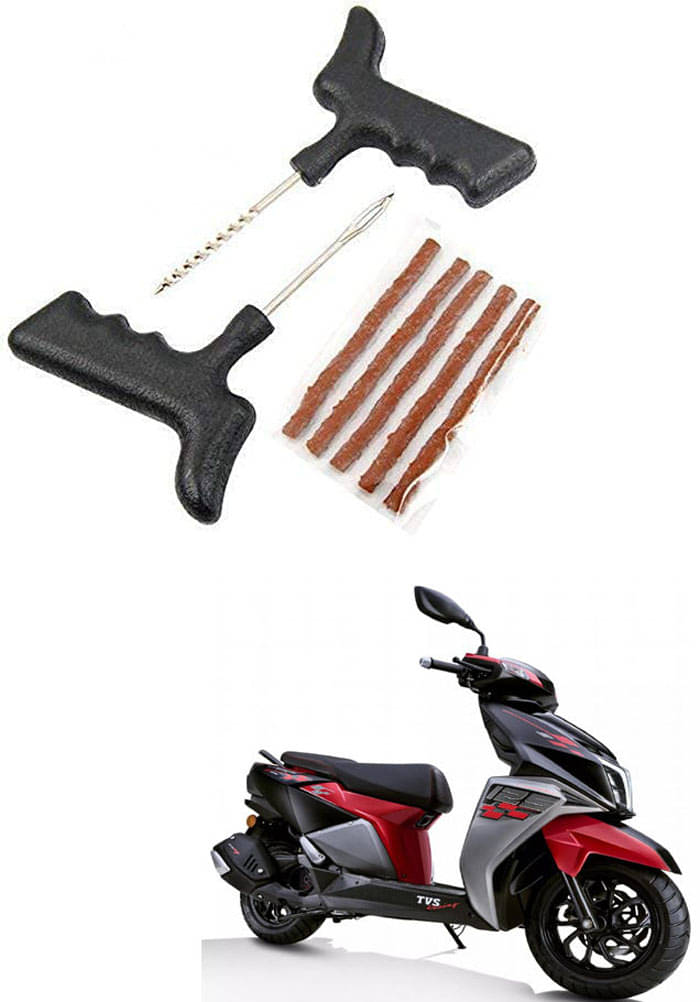     			Etradezone Tubeless Tyre Puncture Repair Kit Less than 5 Strips