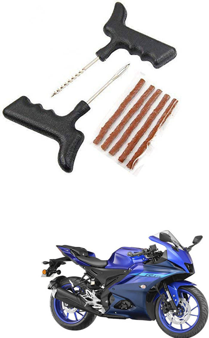 Etradezone Tubeless Tyre Puncture Repair Kit Less than 5 Strips     			Etradezone Tubeless Tyre Puncture Repair Kit Less than 5 Strips