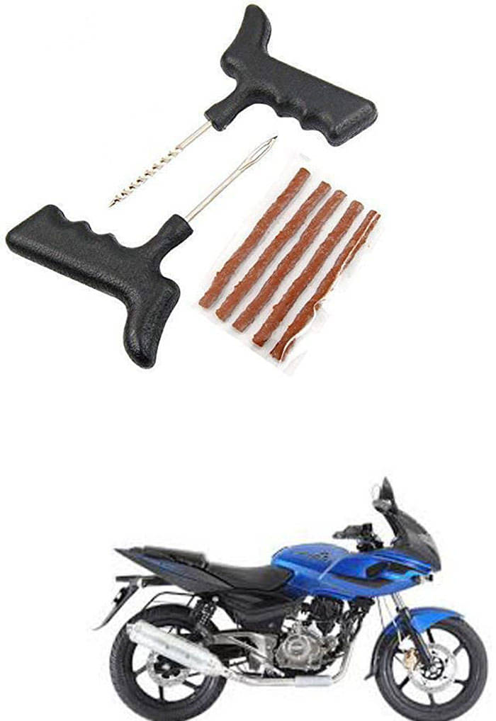 Etradezone Tubeless Tyre Puncture Repair Kit Less than 5 Strips Etradezone Tubeless Tyre Puncture Repair Kit Less than 5 Strips