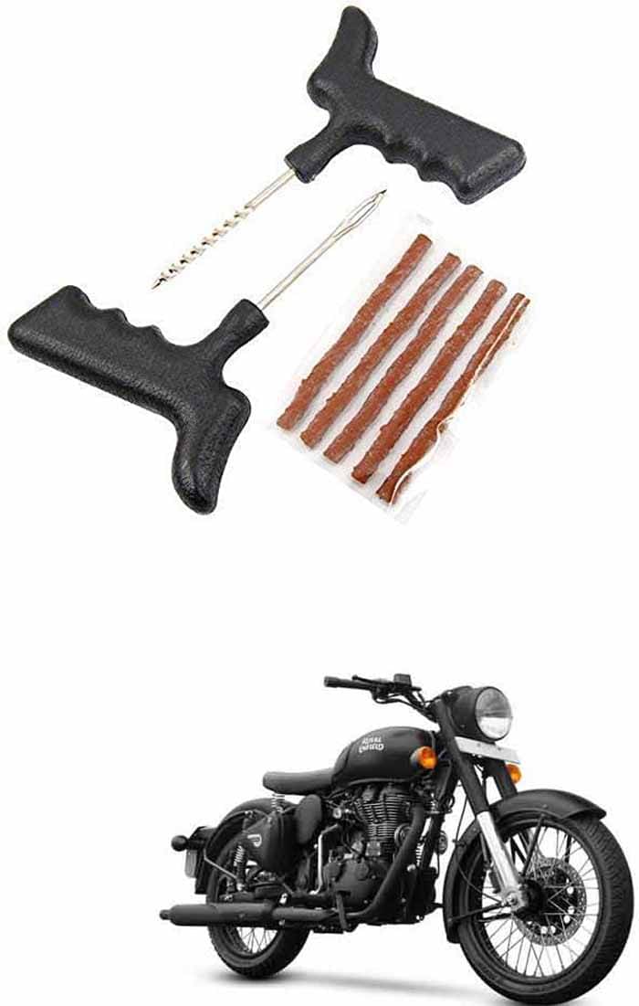 Etradezone Tubeless Tyre Puncture Repair Kit Less than 5 Strips     			Etradezone Tubeless Tyre Puncture Repair Kit Less than 5 Strips