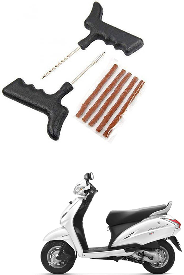 Etradezone Tubeless Tyre Puncture Repair Kit Less than 5 Strips Etradezone Tubeless Tyre Puncture Repair Kit Less than 5 Strips