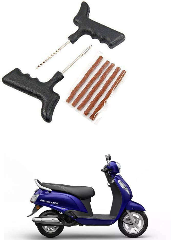 Etradezone Tubeless Tyre Puncture Repair Kit Less than 5 Strips Etradezone Tubeless Tyre Puncture Repair Kit Less than 5 Strips