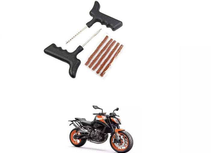 Etradezone Tubeless Tyre Puncture Repair Kit Less than 5 Strips Etradezone Tubeless Tyre Puncture Repair Kit Less than 5 Strips