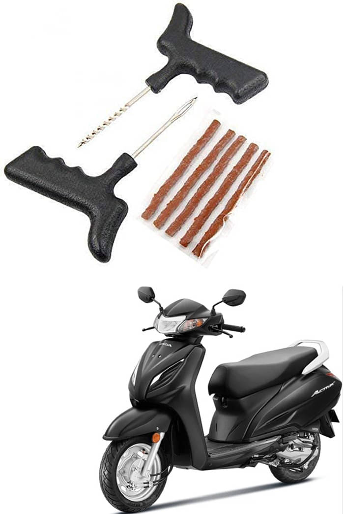 Etradezone Tubeless Tyre Puncture Repair Kit Less than 5 Strips Etradezone Tubeless Tyre Puncture Repair Kit Less than 5 Strips