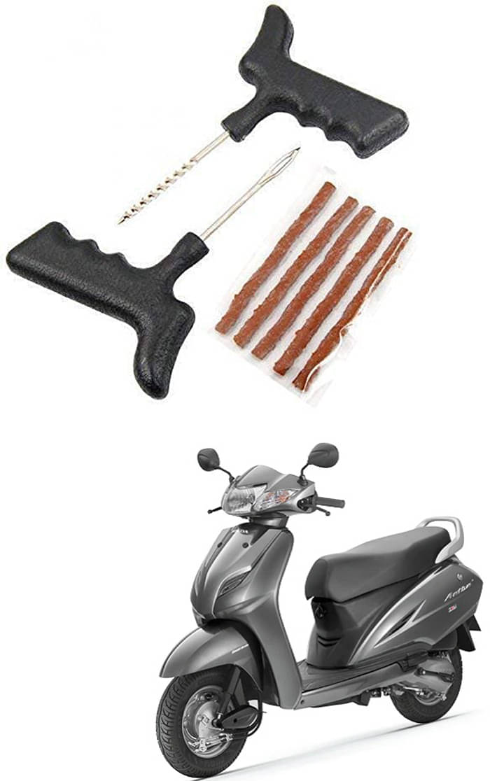 Etradezone Tubeless Tyre Puncture Repair Kit Less than 5 Strips Etradezone Tubeless Tyre Puncture Repair Kit Less than 5 Strips