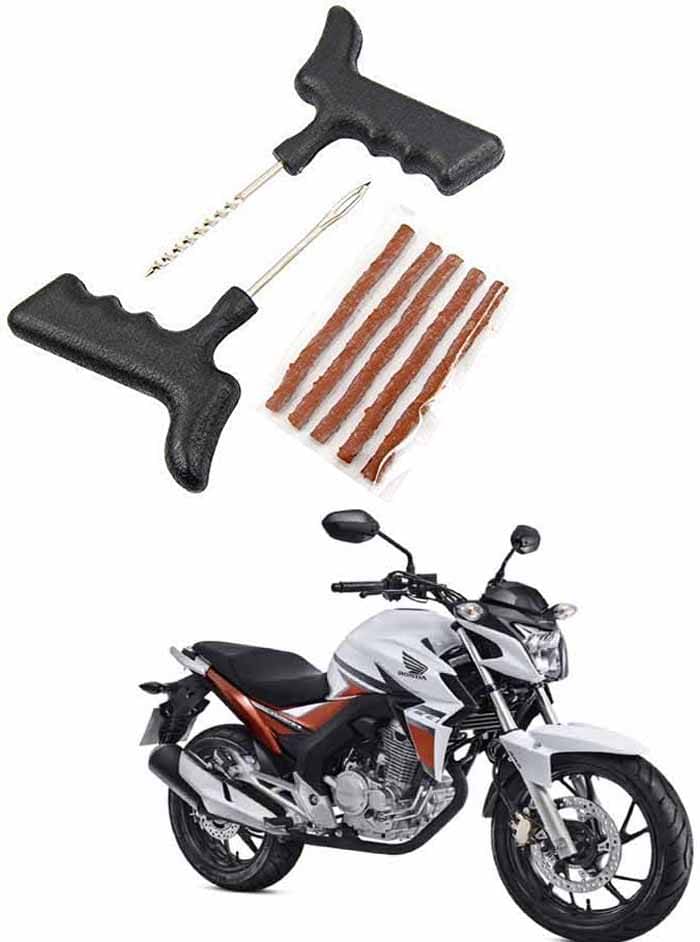 Etradezone Tubeless Tyre Puncture Repair Kit Less than 5 Strips     			Etradezone Tubeless Tyre Puncture Repair Kit Less than 5 Strips