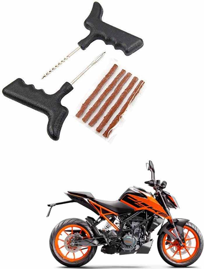 Etradezone Tubeless Tyre Puncture Repair Kit Less than 5 Strips Etradezone Tubeless Tyre Puncture Repair Kit Less than 5 Strips