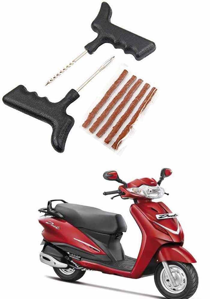     			Etradezone Tubeless Tyre Puncture Repair Kit Less than 5 Strips
