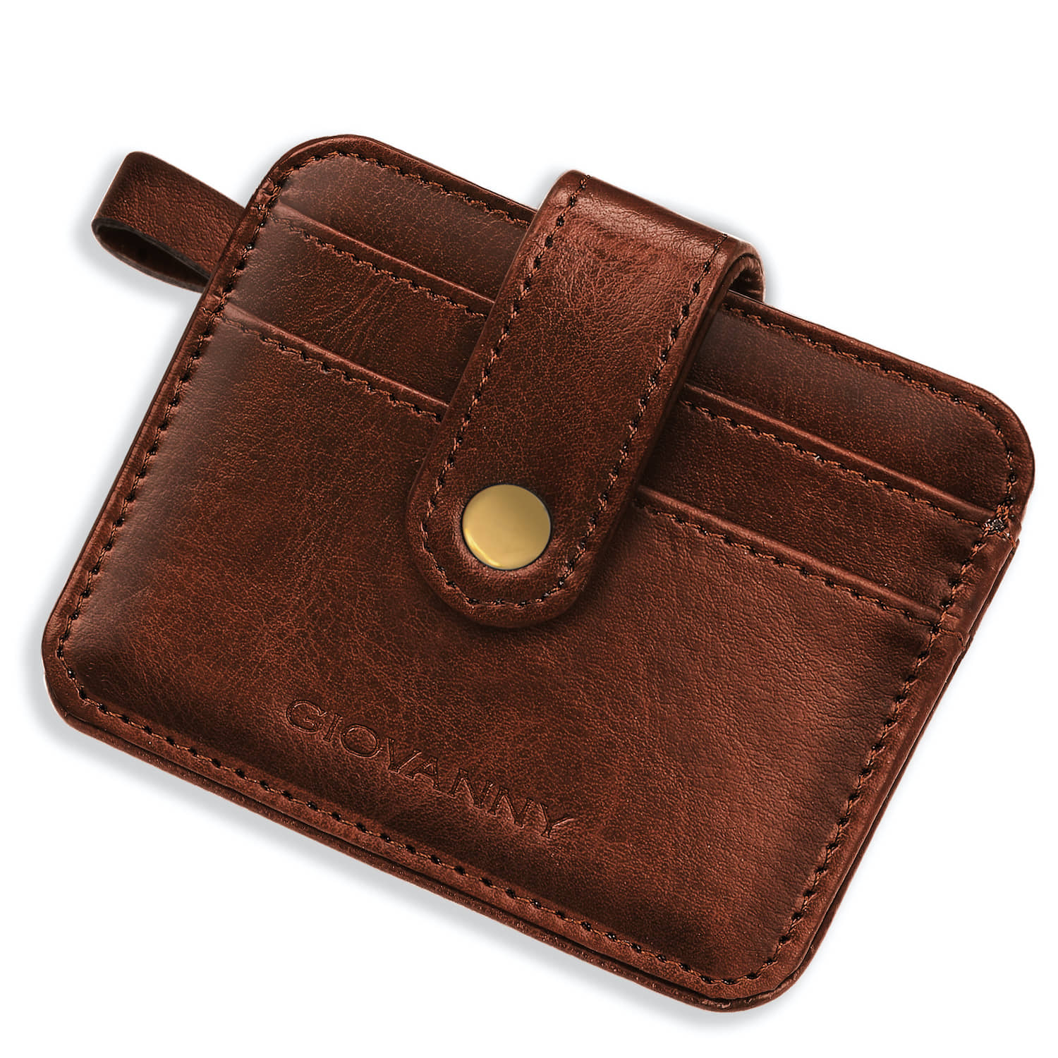GIOVANNY Tan Faux Leather Men's Short Wallet ( Pack of 1 ) - Handbags | Buy online on ZillyBuy