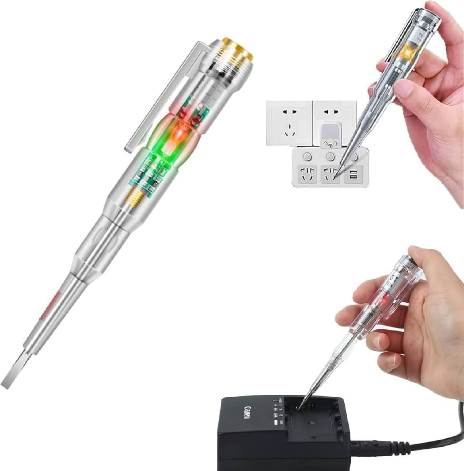    			GKBOSS Analog Electric Tester