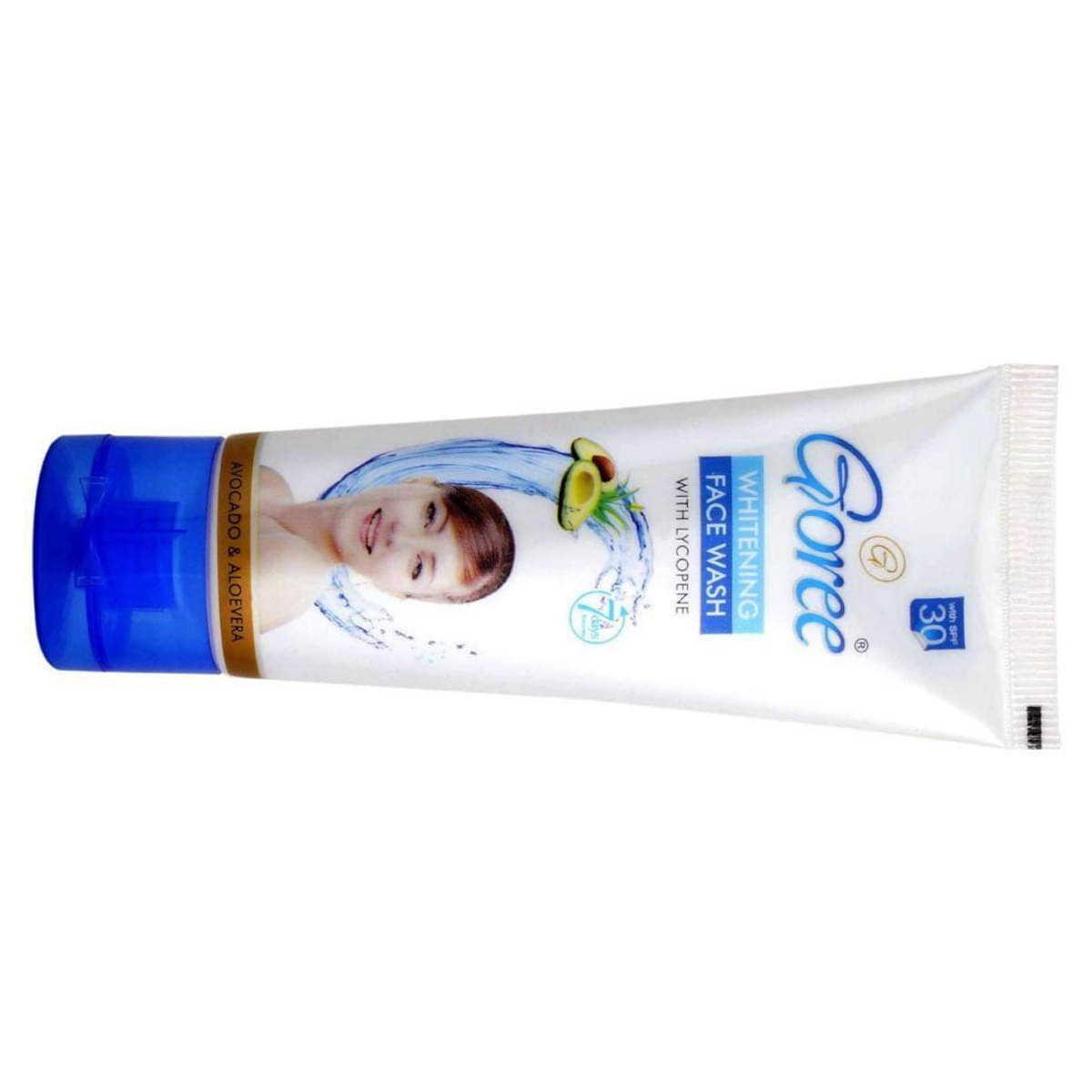     			Goree Whitening Face Wash With Bursting Beads 70ml