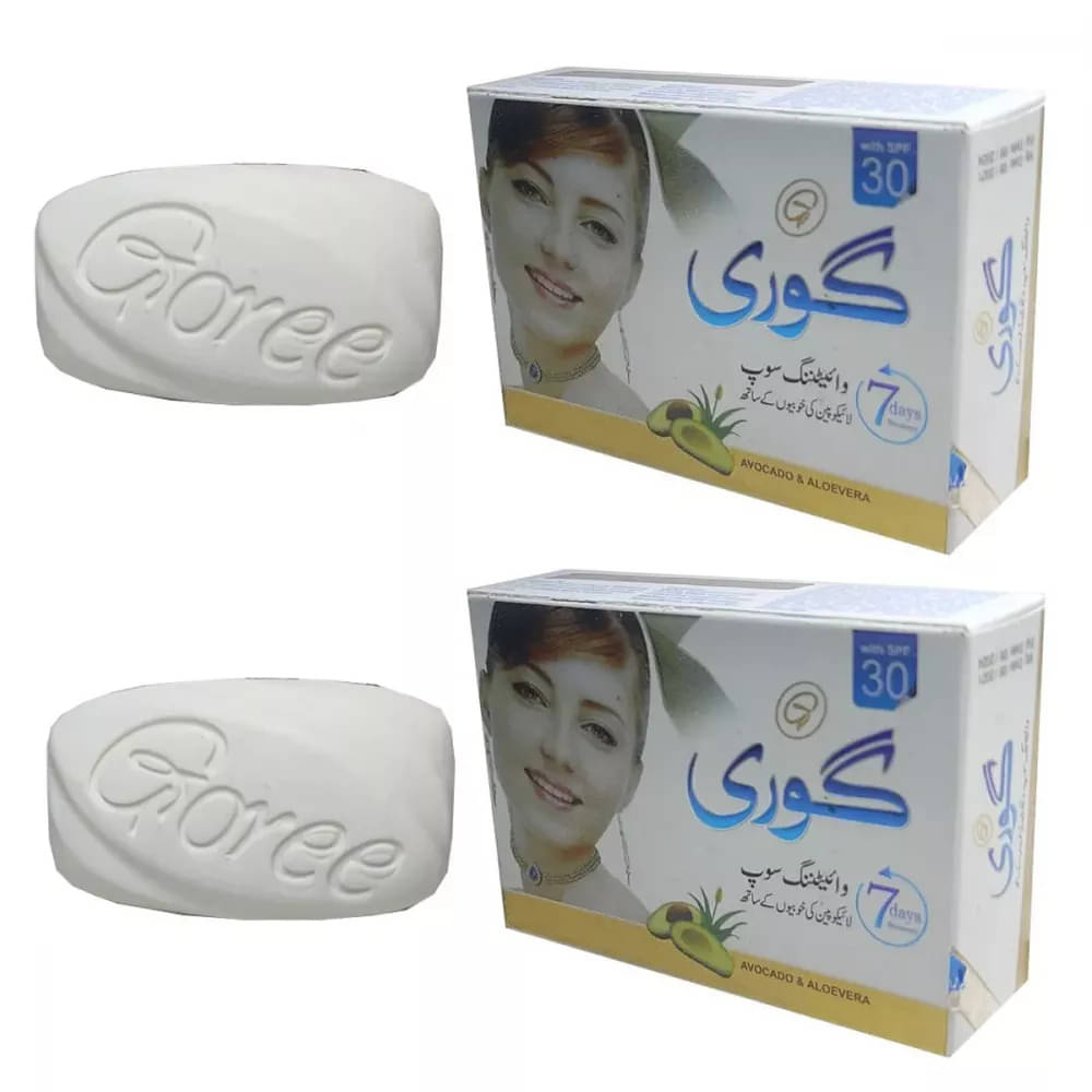 Goree Whitening Soap (100g, Pack of 2) (100 % Original) Goree Whitening Soap (100g, Pack of 2) (100 % Original)