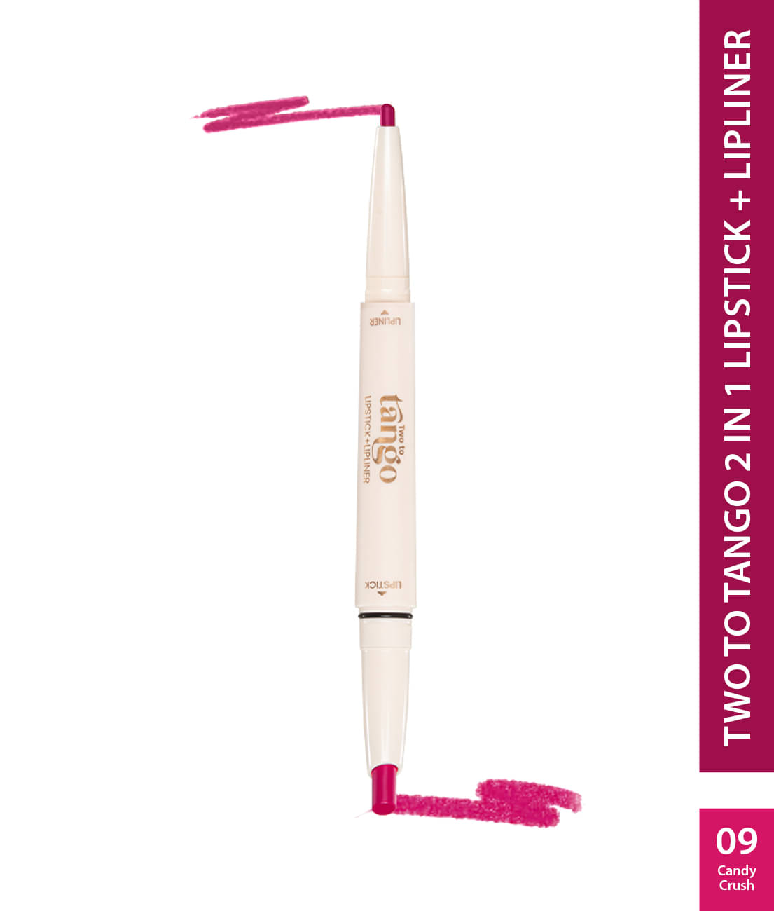     			Glam21 Two To Tango Lip Liner + Lipstick Duo , Non-Transfer , Candy Crush-09