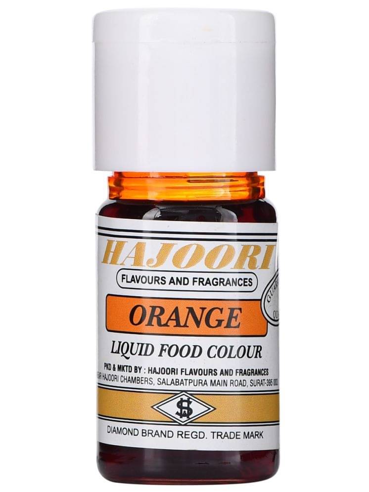     			Hajoori Flavours and Fragrances COLOUR Colour Liquid 20 g