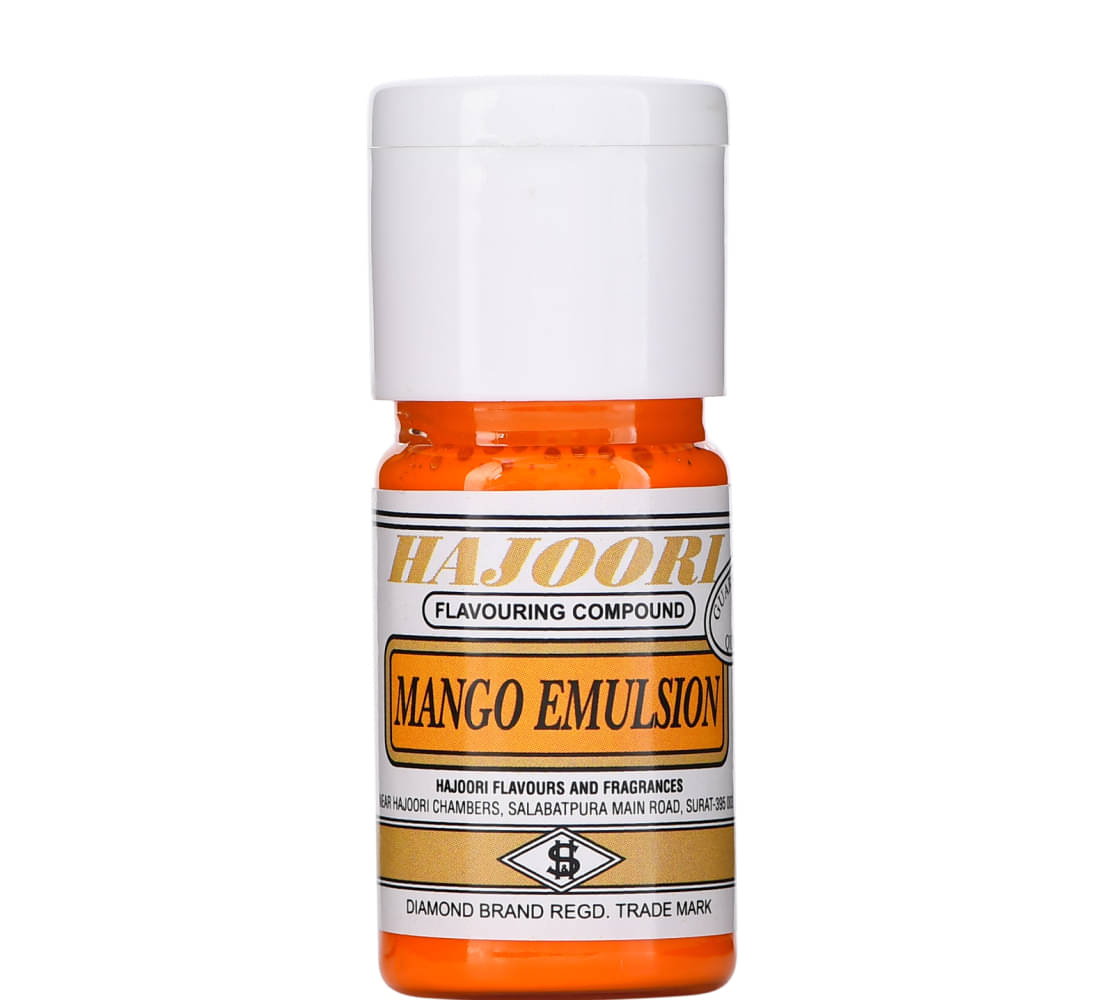 Hajoori Flavours and Fragrances EMULSION Extract Liquid 20 g Hajoori Flavours and Fragrances EMULSION Extract Liquid 20 g