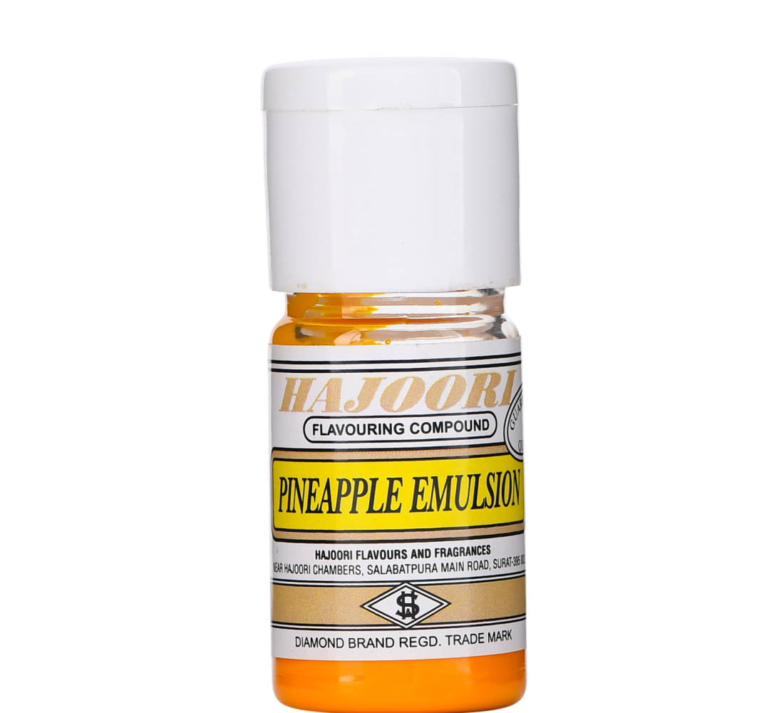 Hajoori Flavours and Fragrances EMULSION Extract Liquid 20 g Hajoori Flavours and Fragrances EMULSION Extract Liquid 20 g
