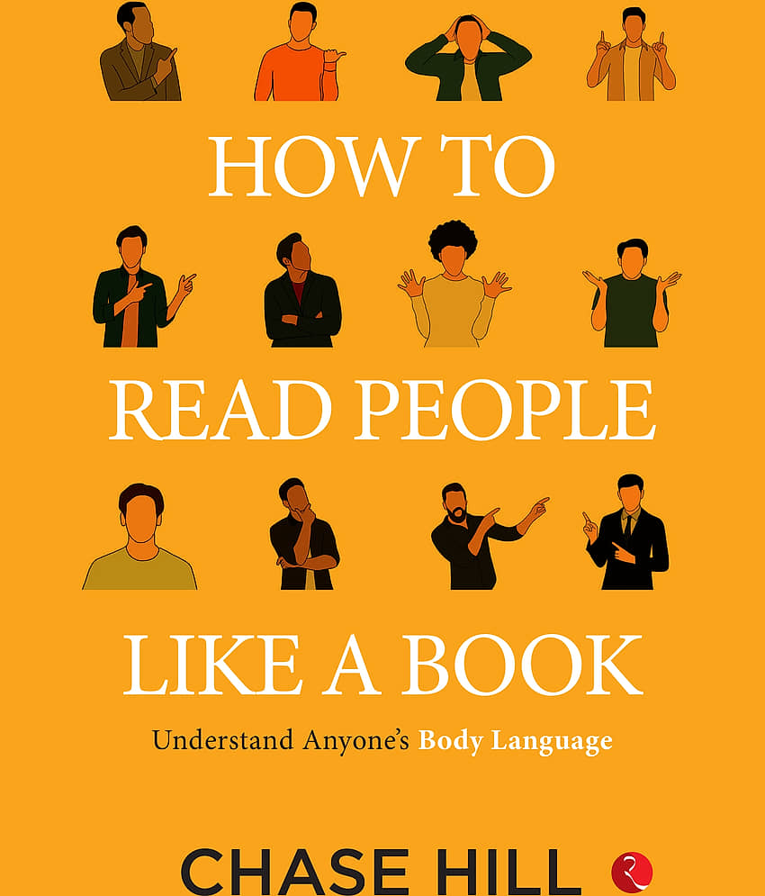 How To Read People Like A Book: Understand Anyone’s Body Language - Stationery | Buy online on ZillyBuy
