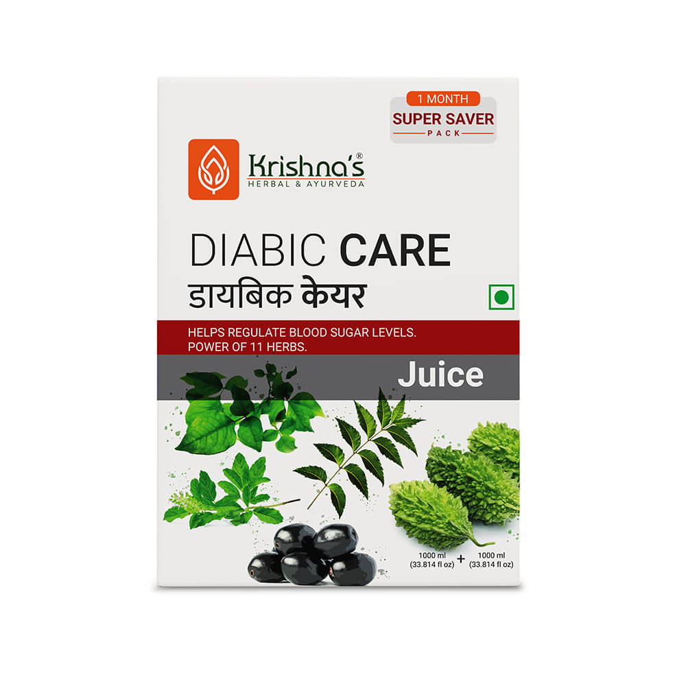     			Krishna's Herbal & Ayurveda Diabic Care Super Saver Juice 2000 ml