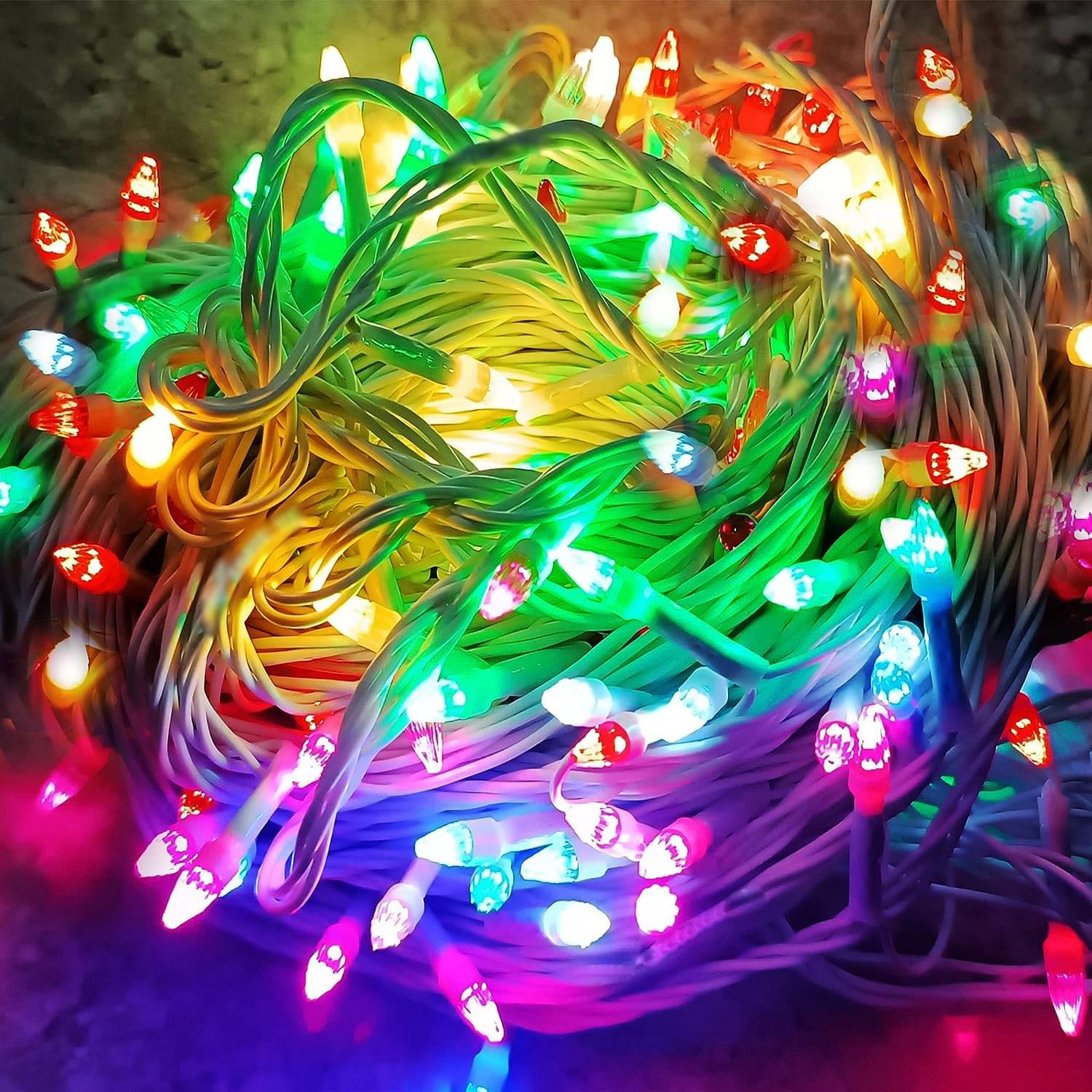 MIRADH Multicolor 25M String Light ( Pack of 1 ) MIRADH Multicolor 25M String Light ( Pack of 1 )