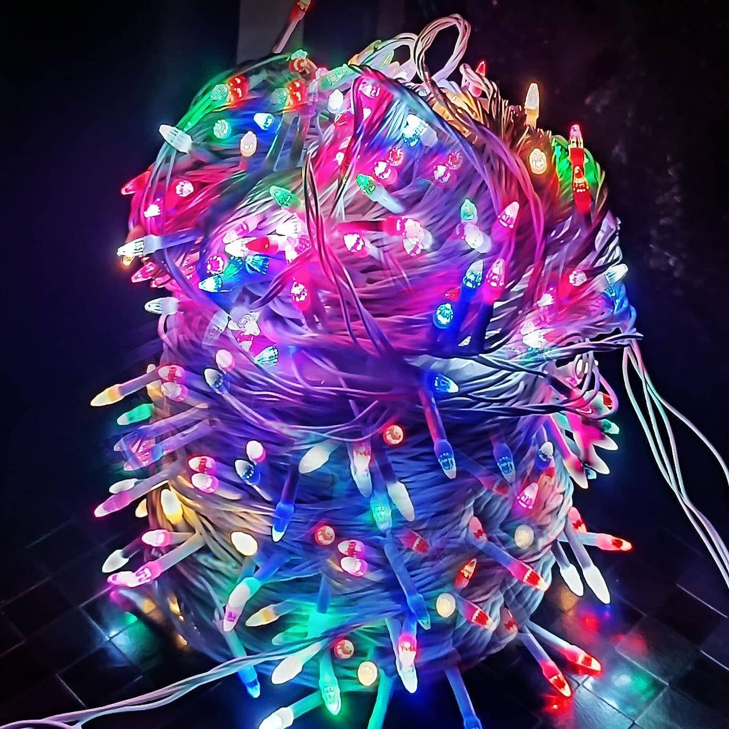 MIRADH Multicolor 25M String Light ( Pack of 1 )